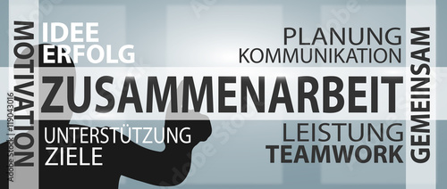 Zusammenarbeit Teamwork