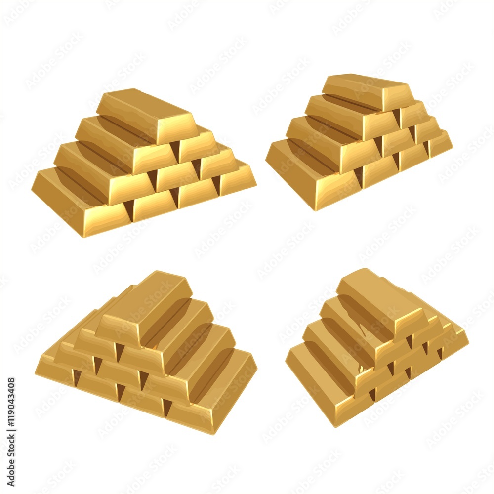Gold Vector Stock Vector | Adobe Stock