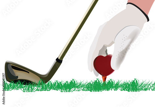 golf con il cuore