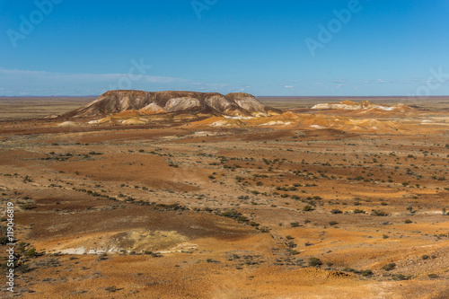 Die Breakaways in der nähe der Opal Stadt Coober Pedy, Australien