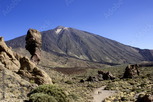 Roque Cinchado   Parque Nacional del Teide Tenerife