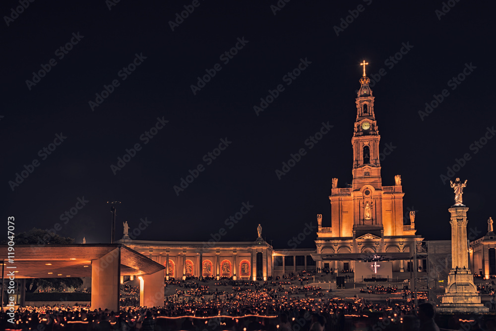 Sanctuary of Fatima, altar of the Catholic world