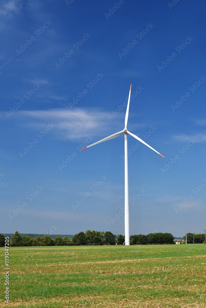 Eco power. Wind Turbine for alternative energy. Eco power. Wind Turbine for alternative energy.