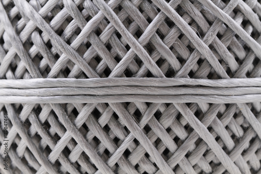 grey rope roll background grey rope roll background