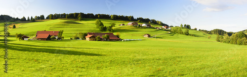 Fotografia Panorama Landschaft in Bayern im Allgäu