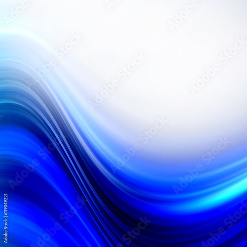 Blue abstract background