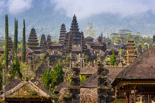 Pura Besakih temple  Bali  Indonesia