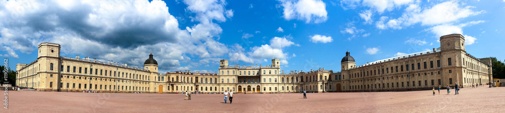 Great Gatchina Palace in Saint Petersburg, Russia