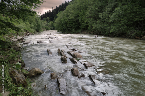 Fototapeta Naklejka Na Ścianę i Meble -  Rezerwat Sine Wiry