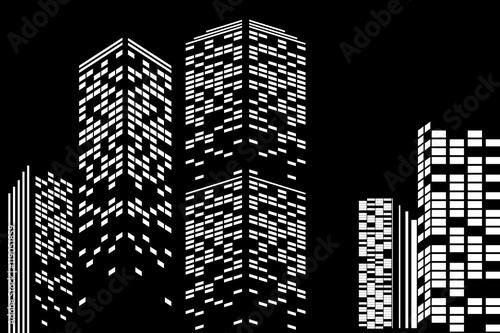 skyscrapers