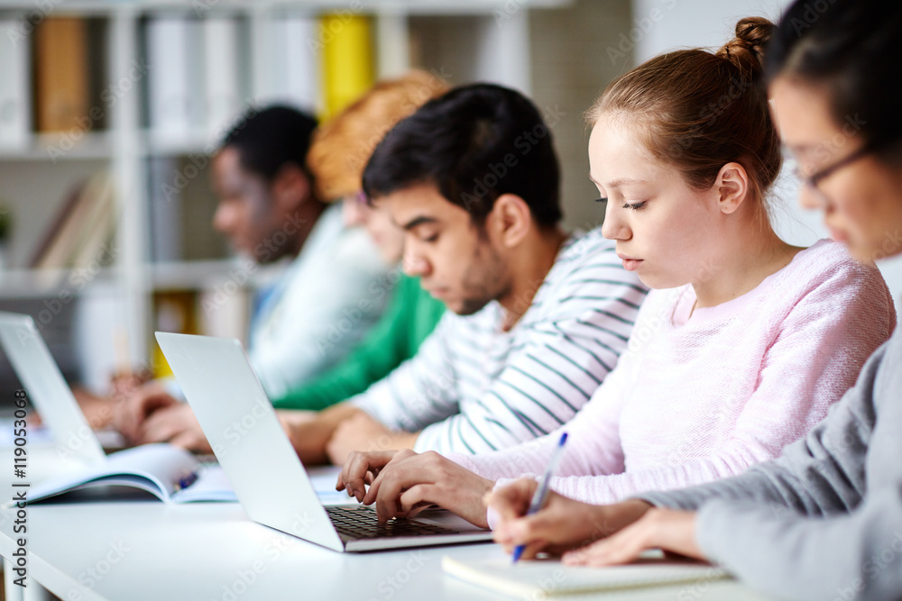 Students studying Students studying