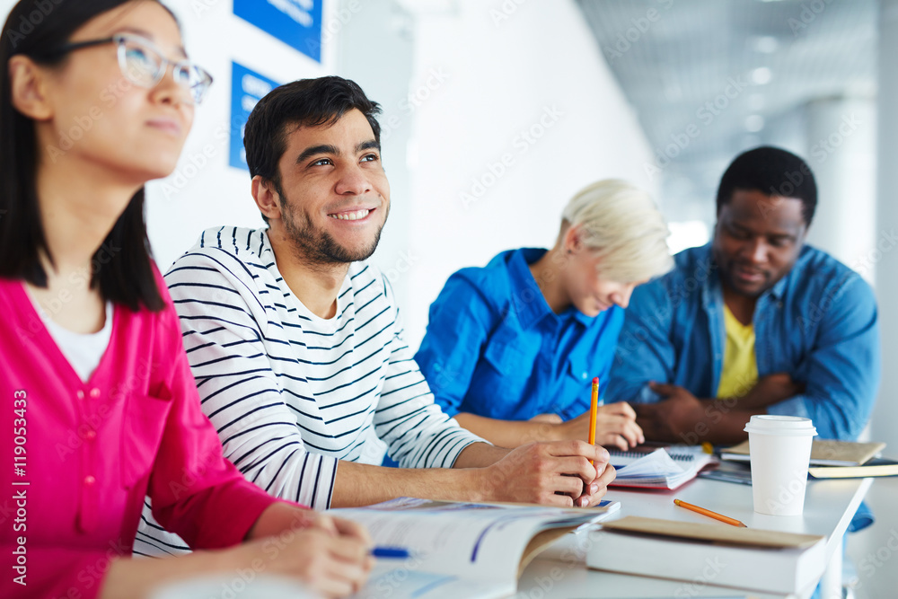 Students learning Students learning