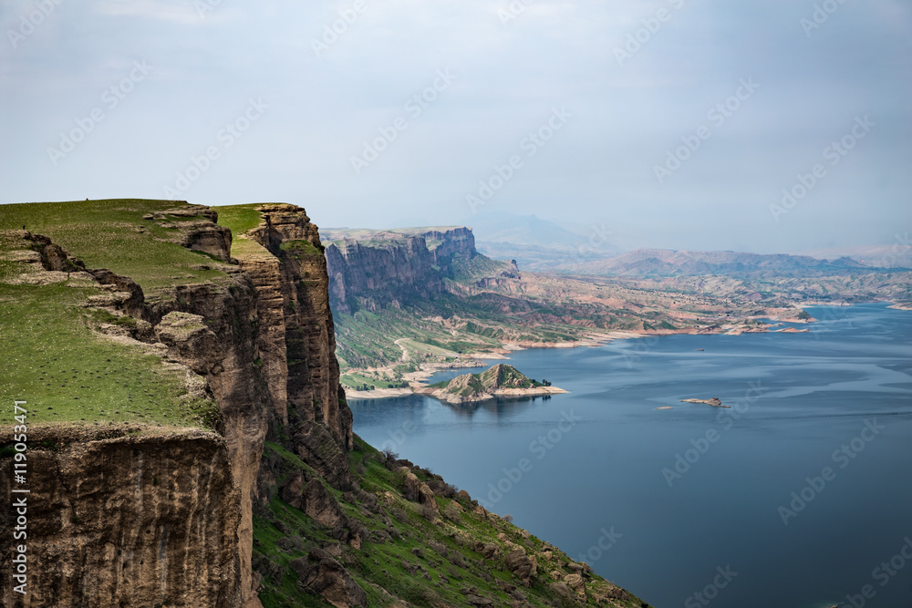 Obraz premium Dez Dam, Shahyon, Khuzestan, Iran