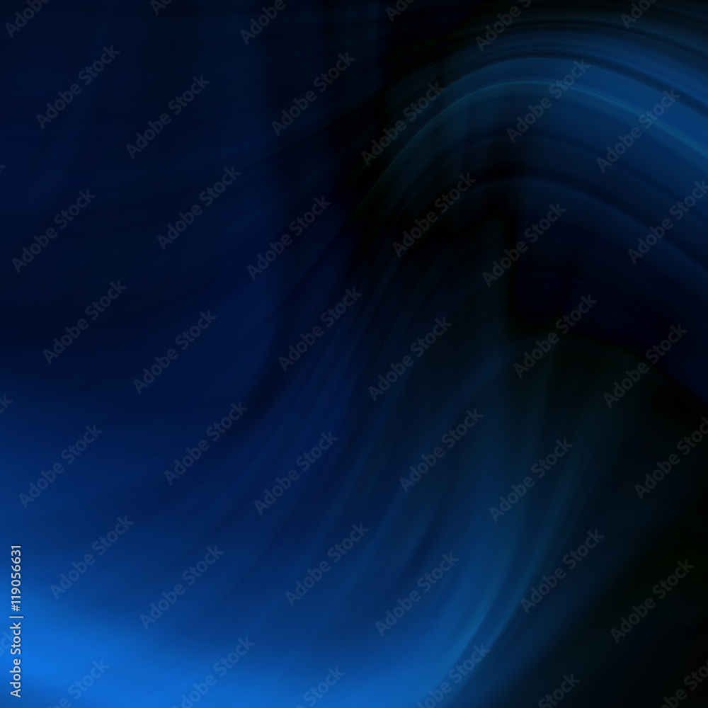Obraz premium Blue abstract background