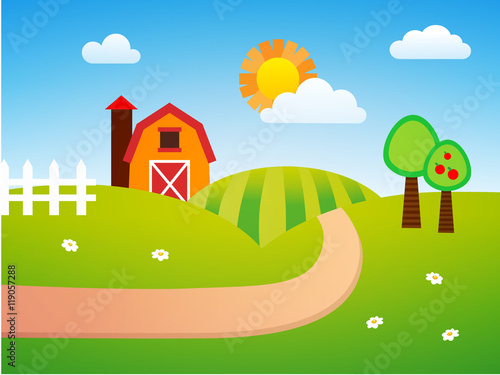 Farm Background