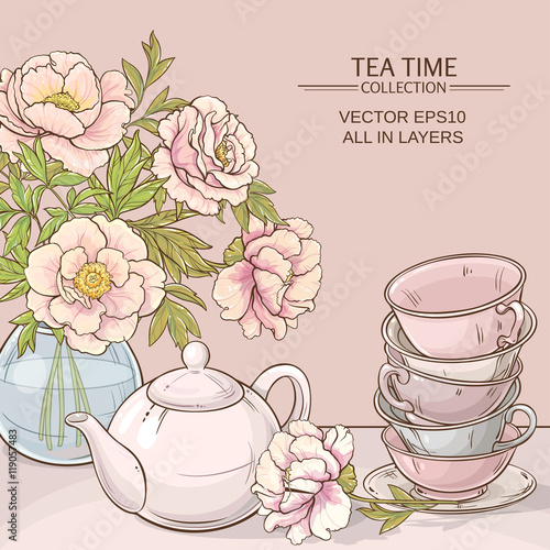 tea time color