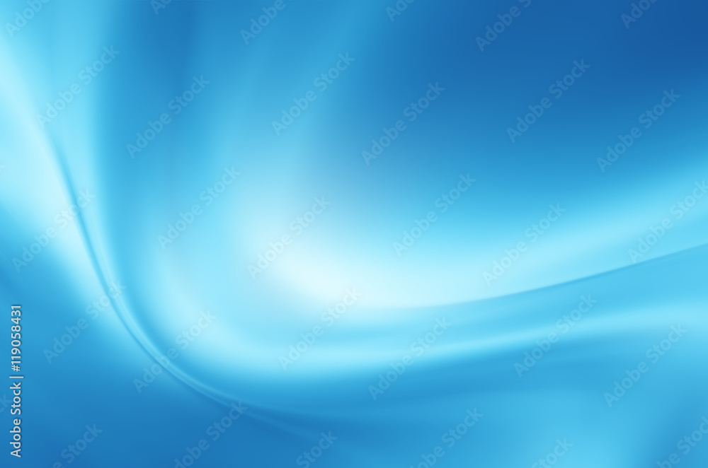 Naklejka premium Blue abstract background