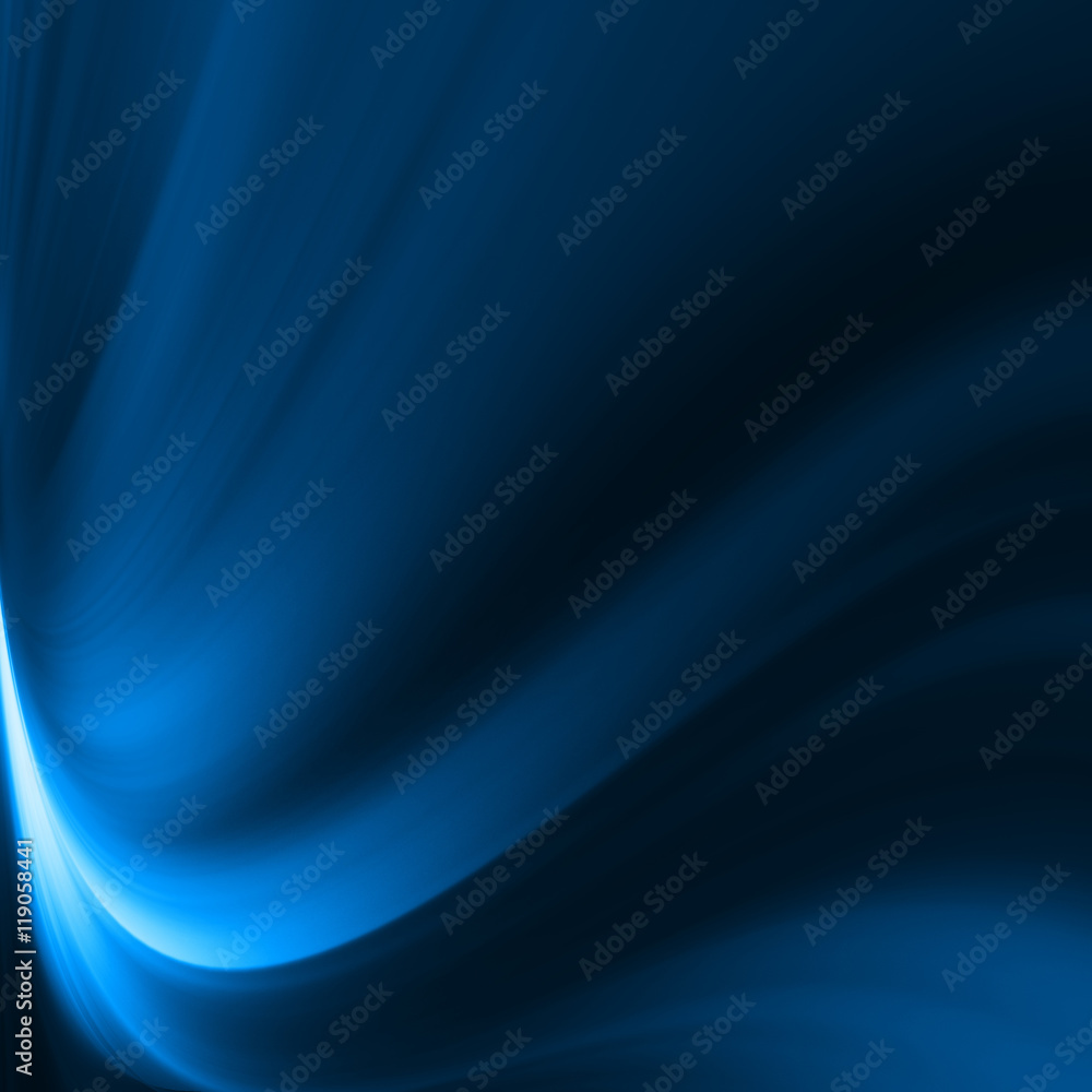 Blue abstract background