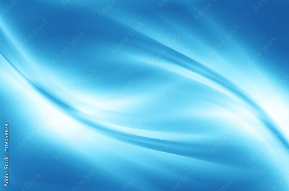 Blue abstract background