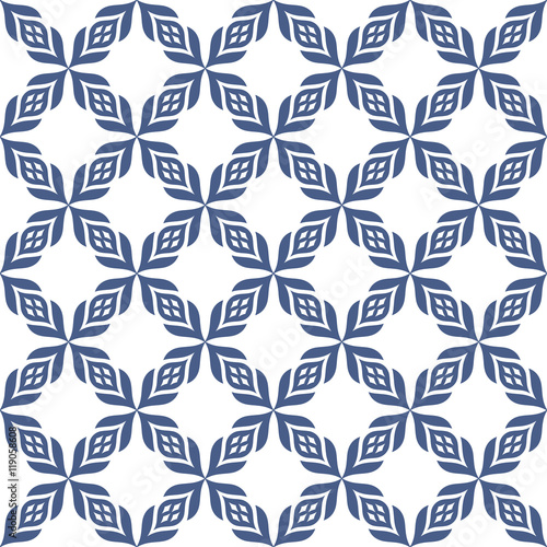 seamless ornamental pattern