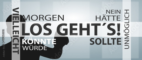 Los gehts!
