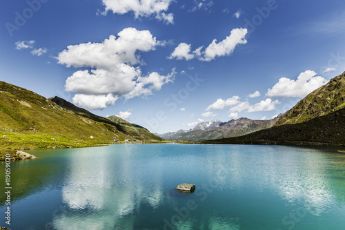 weißsee, kaunertal, österreich