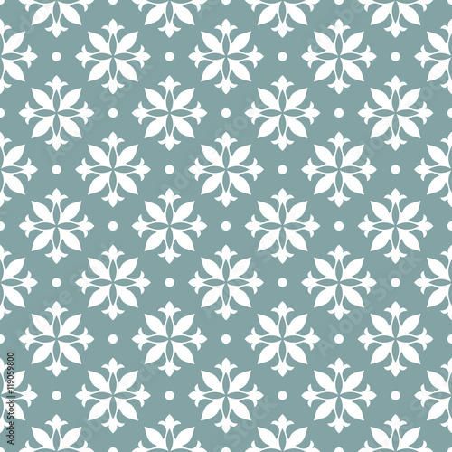 seamless ornamental pattern