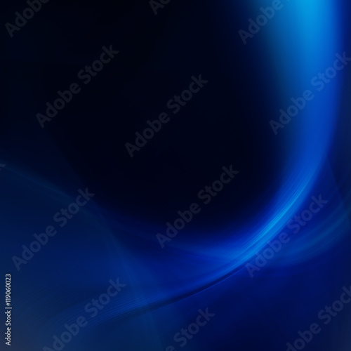 Blue abstract background