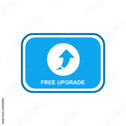 free upgrade icon