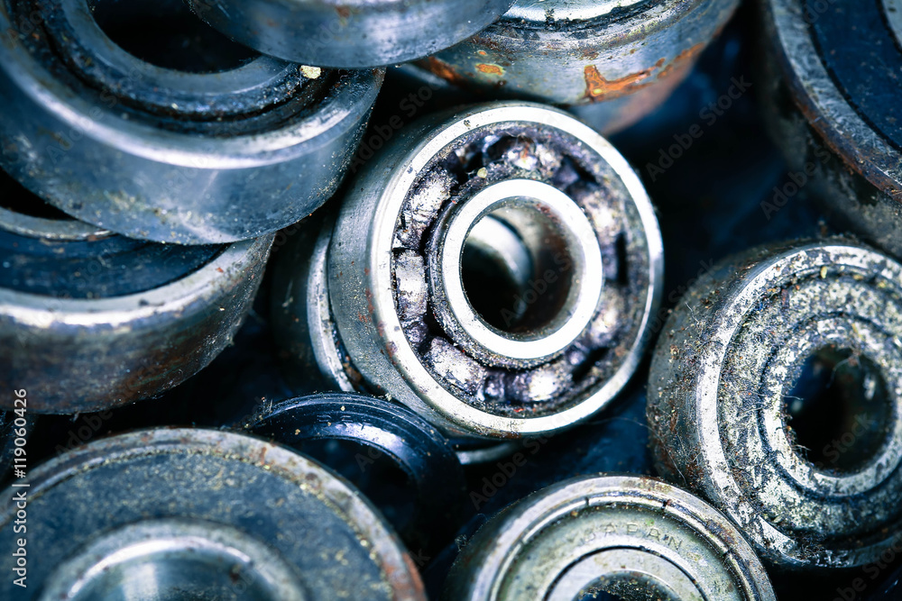 old rusty ball bearing old rusty ball bearing