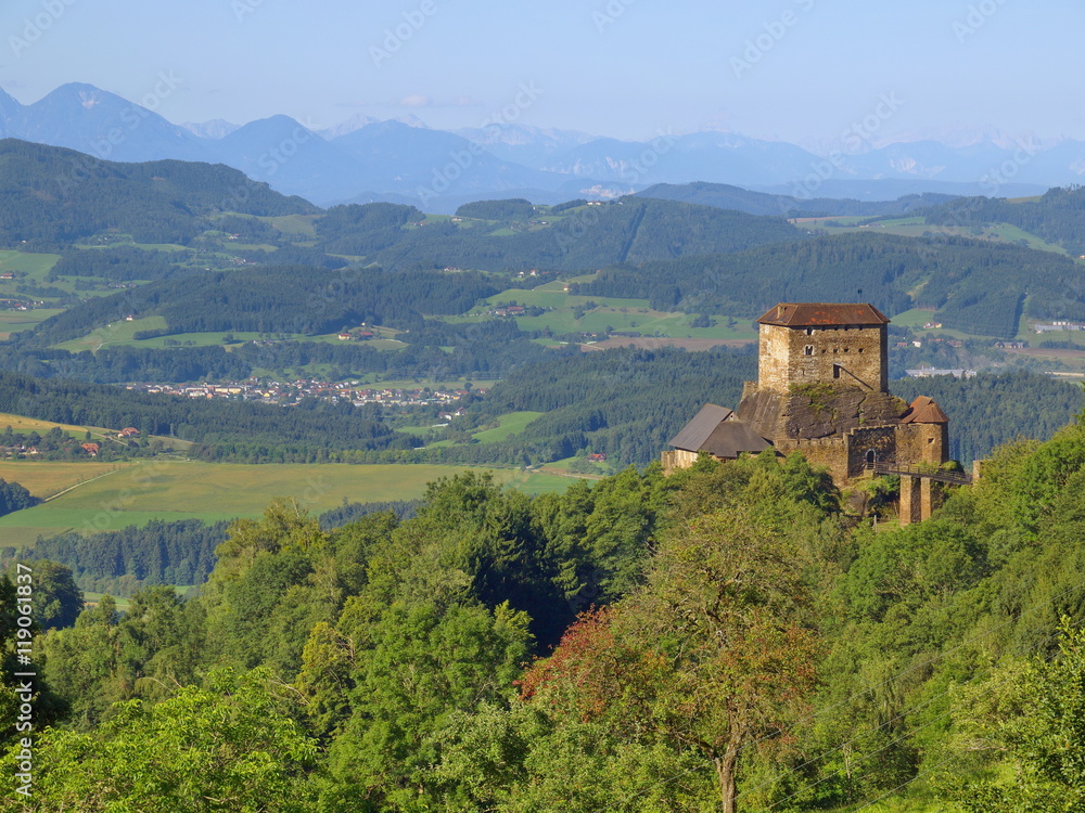 Burg Stein im Lavanttal / Unterkärnten / Österreich