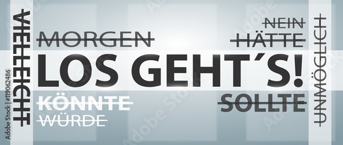 Los geht´s!
