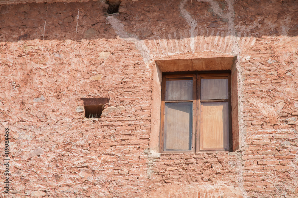 La Vall d'Uixò windows in church