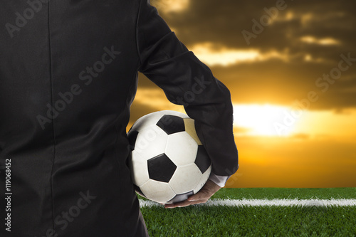 soccer manager © FAMILY STOCK