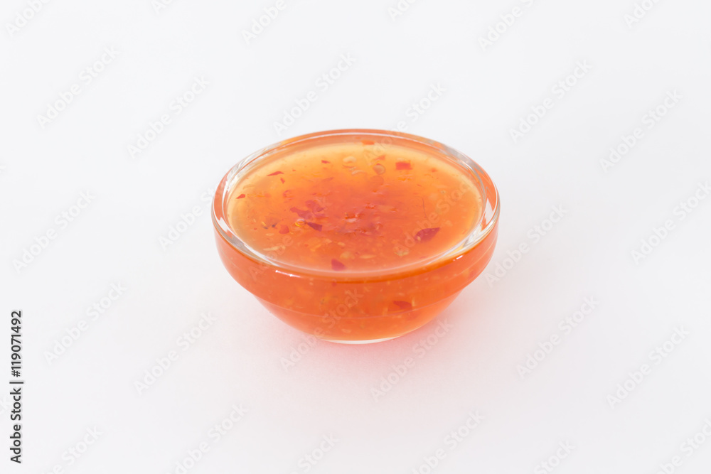 sweet sugar sauce and red pepper for meat sweet sugar sauce and red pepper for meat