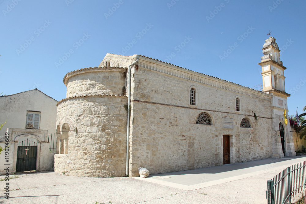Convent of Ayios Theodoros Corfu Greece