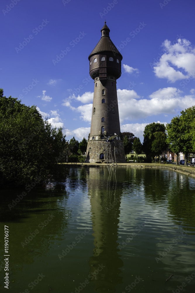 Wasserturm in Heide