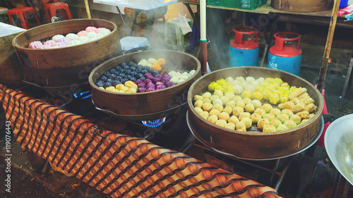 Photography Traditional asian market