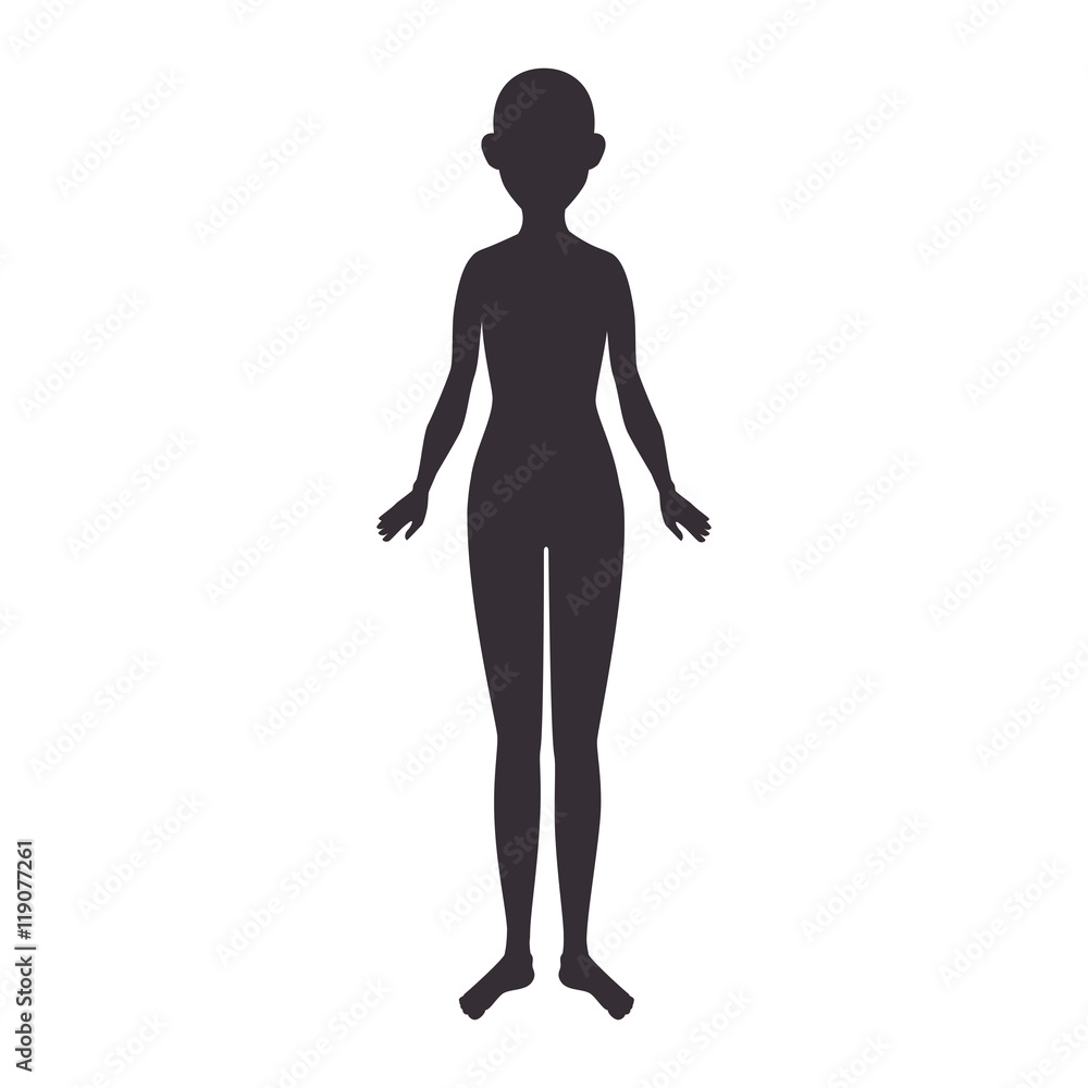 43,300+ Female Body Silhouette Stock Illustrations, Royalty-Free