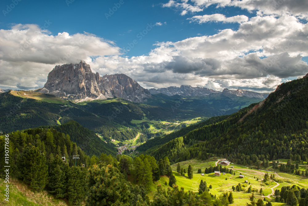 Gardena valley, Dolomites