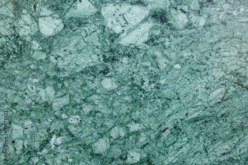 Detail of green marble texture.