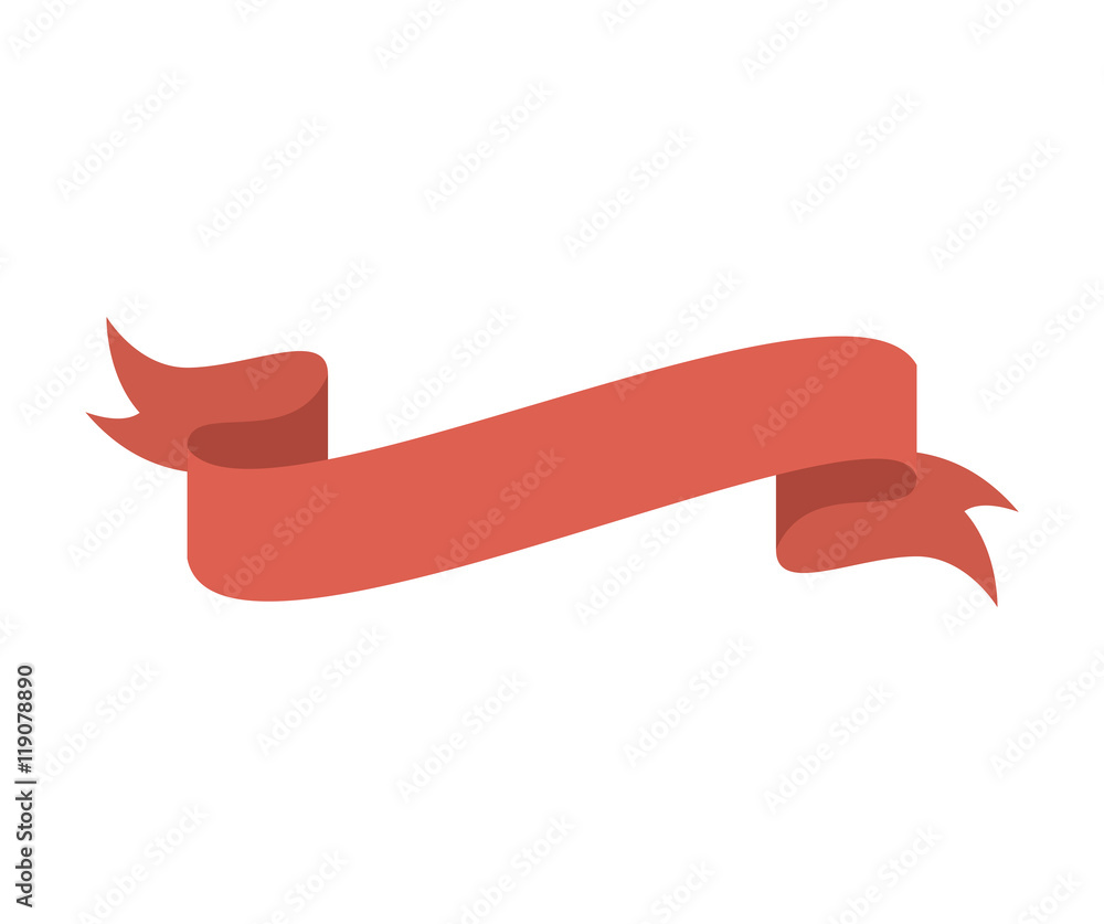 ribbon template banner element decoration label vector illustration ribbon template banner element decoration label vector illustration