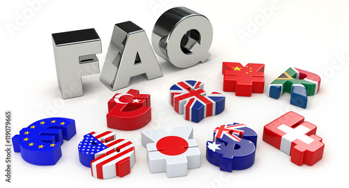 Silver FAQ and currency symbol