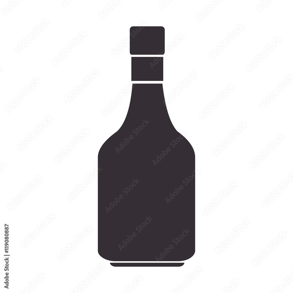 wine alcohol liquor drink bottle beverage winery vector illustration wine alcohol liquor drink bottle beverage winery vector illustration
