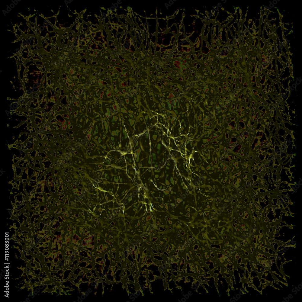 Dark Green abstract mess-up background. Dark Green abstract mess-up background.