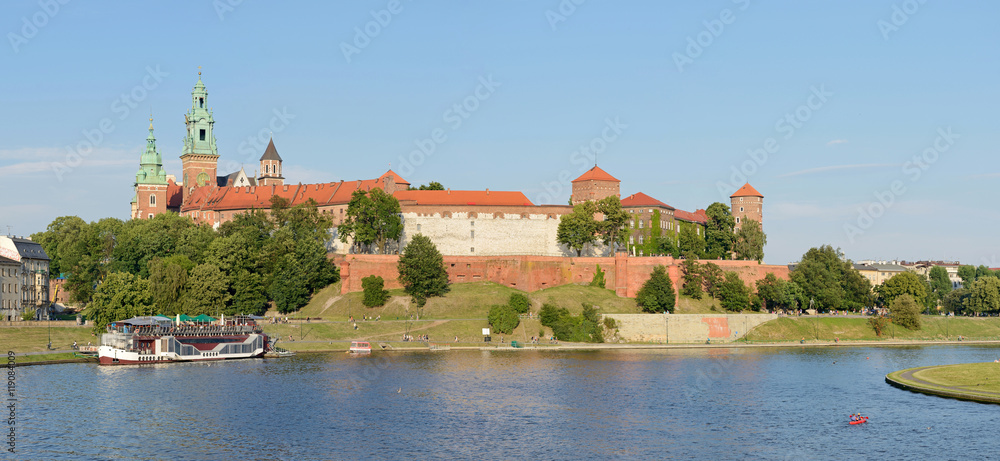 
Wawel Royal Castle -Stitched Panorama