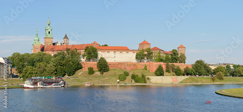  Wawel Royal Castle -Stitched Panorama