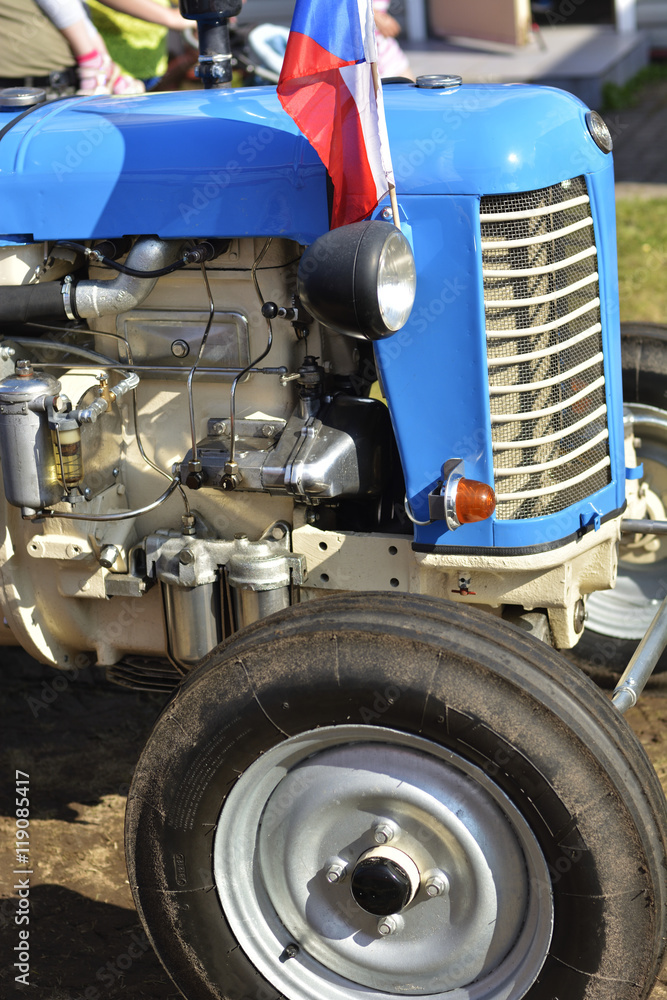 old tractor old tractor