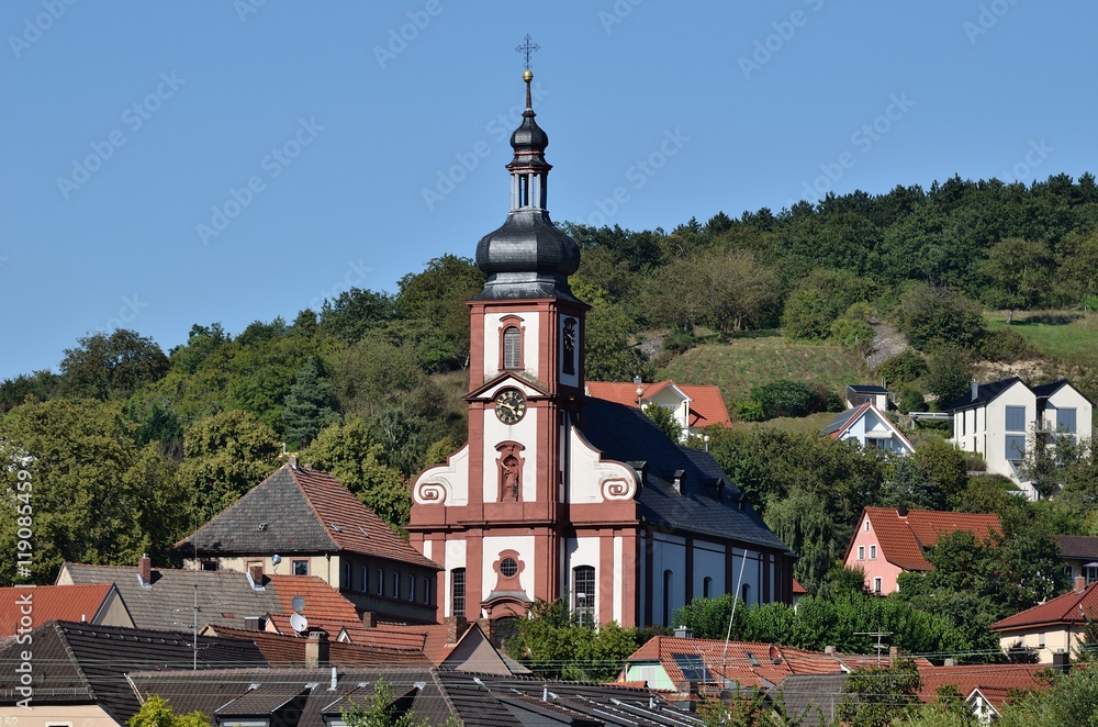 Pfarrkirche in Retzbach