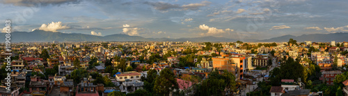 Panoramic view of Kathmandu from Patan © Thomas Dutour